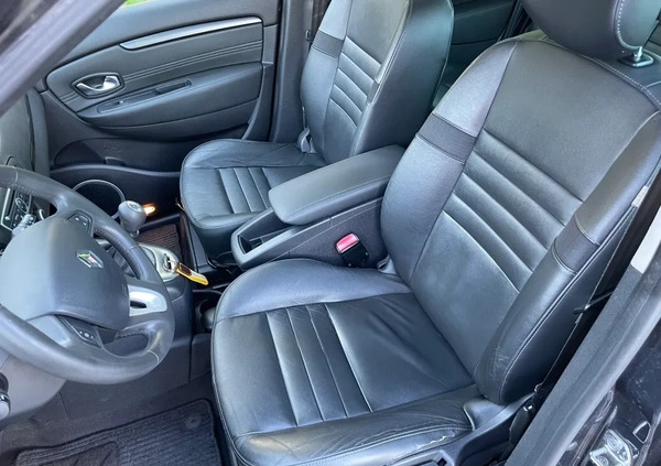 Renault Scenic cena 11999 przebieg: 313200, rok produkcji 2010 z Gliwice małe 79